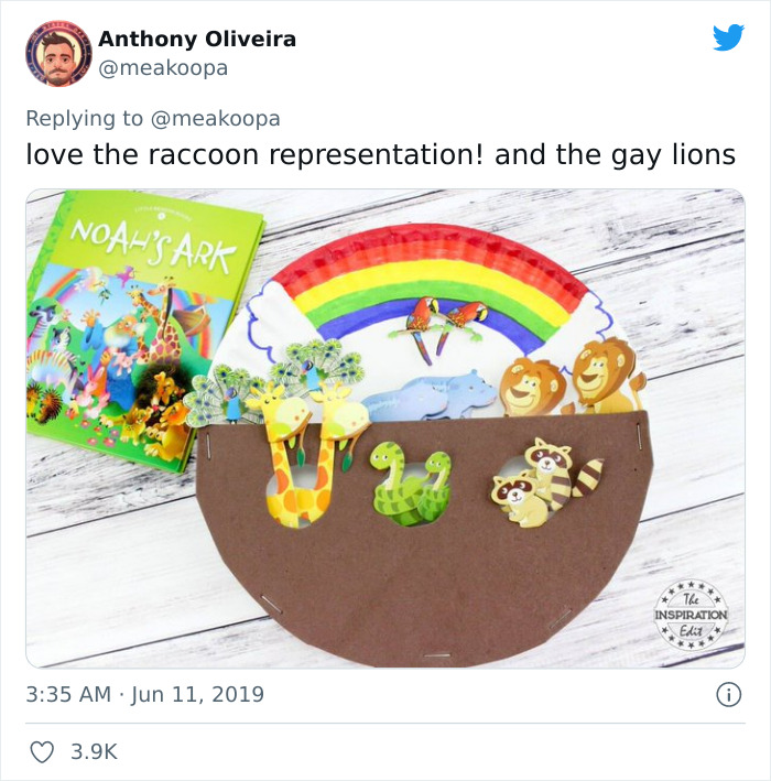 &ldquo;The Error Is Systemic To The Genre, It Seems&rdquo;: Writer Reveals How Noah&rsquo;s Ark Illustrations Frequently Have Gay Pairs Of Animals 