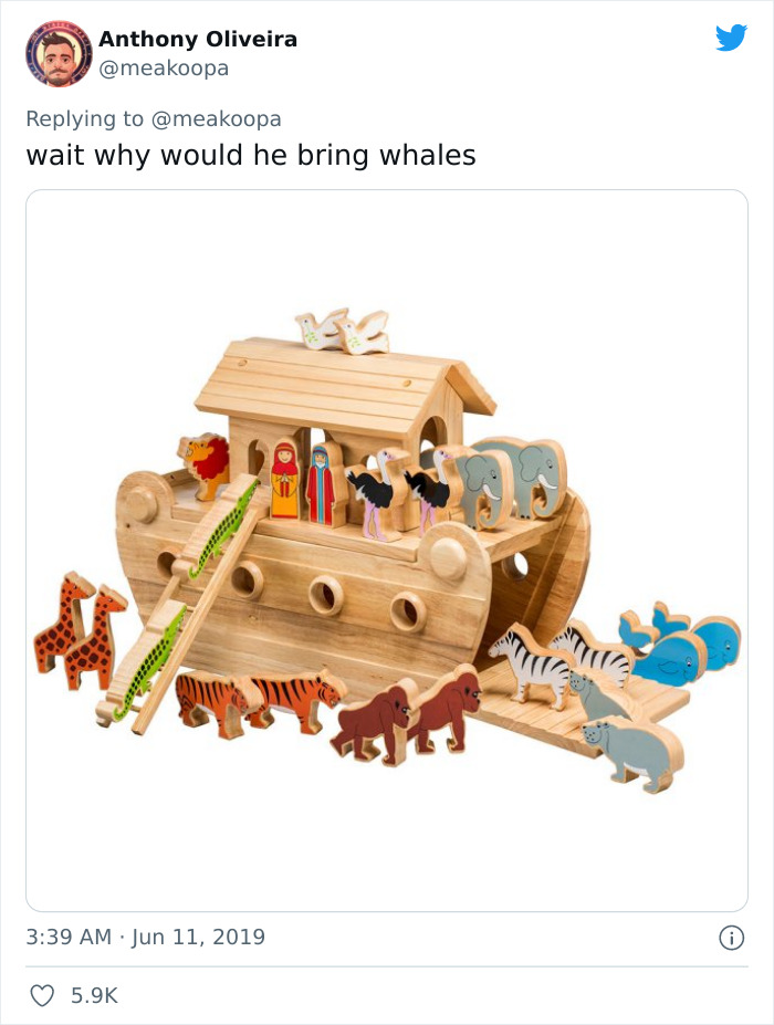 &ldquo;The Error Is Systemic To The Genre, It Seems&rdquo;: Writer Reveals How Noah&rsquo;s Ark Illustrations Frequently Have Gay Pairs Of Animals 