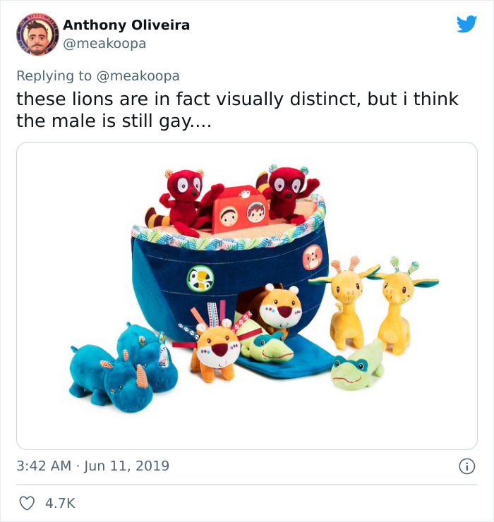 &ldquo;The Error Is Systemic To The Genre, It Seems&rdquo;: Writer Reveals How Noah&rsquo;s Ark Illustrations Frequently Have Gay Pairs Of Animals 