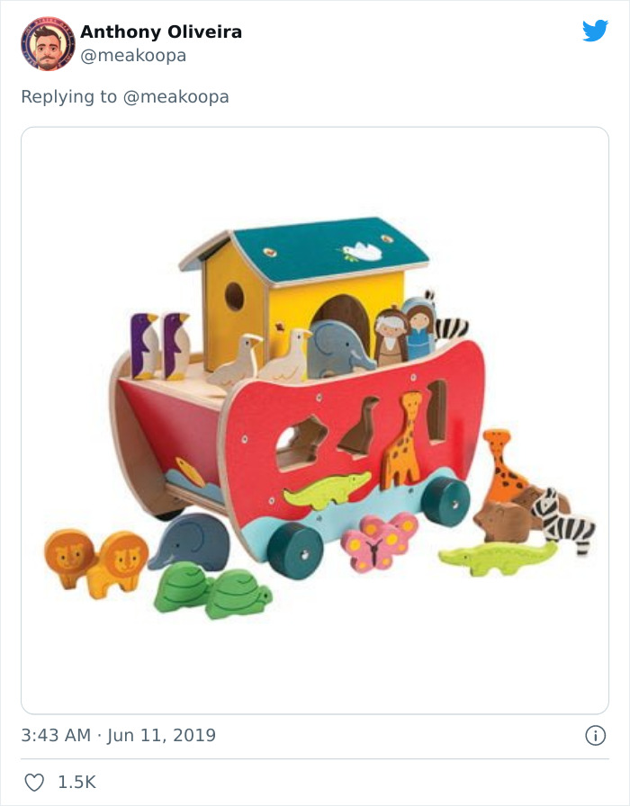 &ldquo;The Error Is Systemic To The Genre, It Seems&rdquo;: Writer Reveals How Noah&rsquo;s Ark Illustrations Frequently Have Gay Pairs Of Animals 