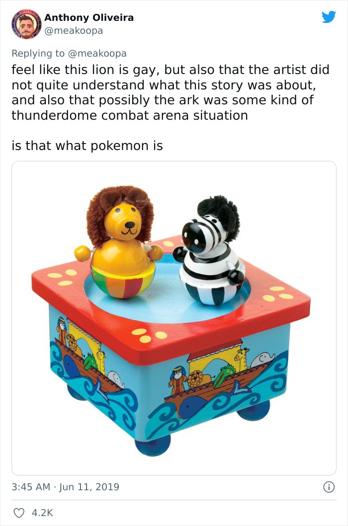 &ldquo;The Error Is Systemic To The Genre, It Seems&rdquo;: Writer Reveals How Noah&rsquo;s Ark Illustrations Frequently Have Gay Pairs Of Animals 