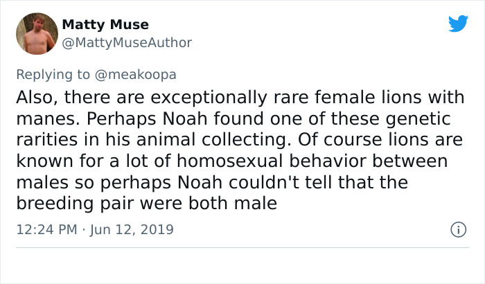 &ldquo;The Error Is Systemic To The Genre, It Seems&rdquo;: Writer Reveals How Noah&rsquo;s Ark Illustrations Frequently Have Gay Pairs Of Animals 