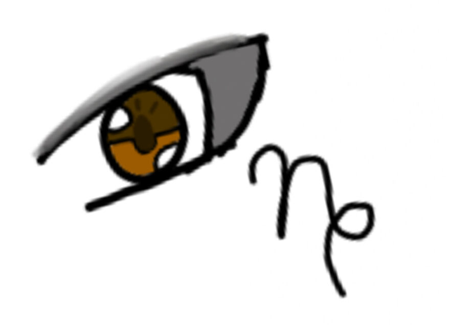 I Drew Zodiac Signs As Eyes