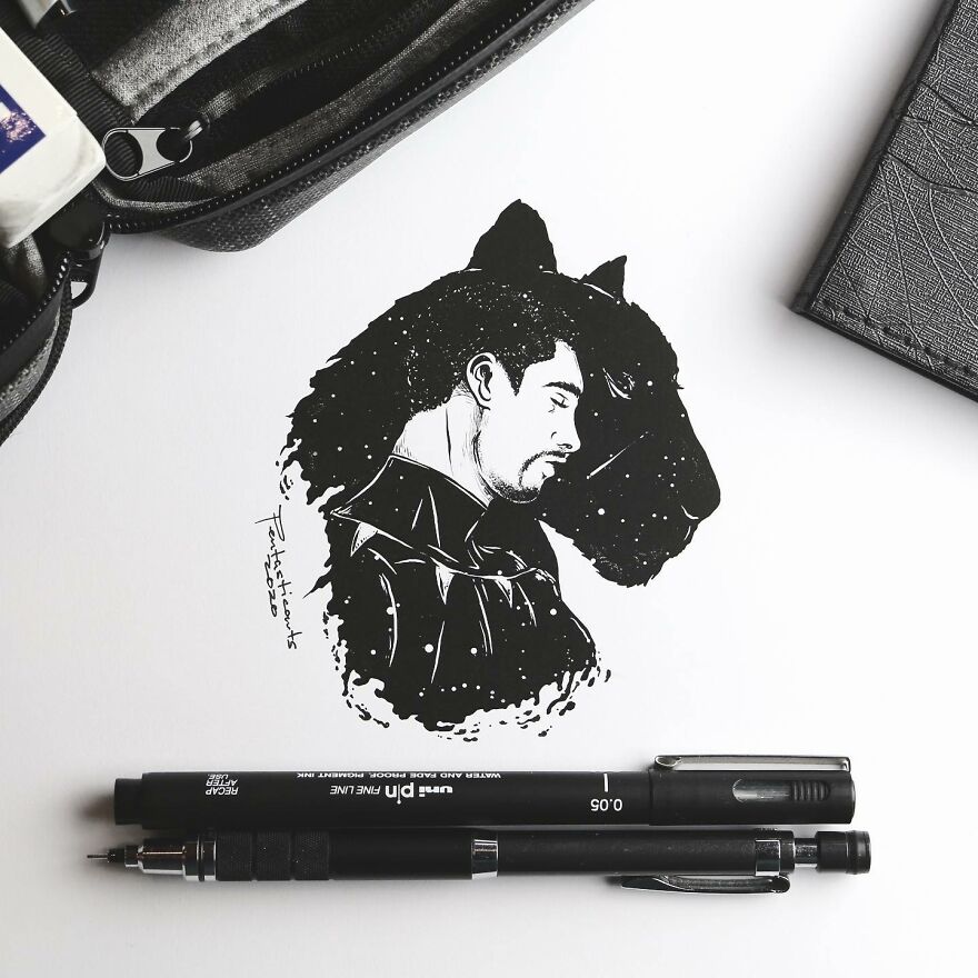 I Draw Surreal Illustrations That Have A Hidden Meaning If You Look Closely (43 Pics)