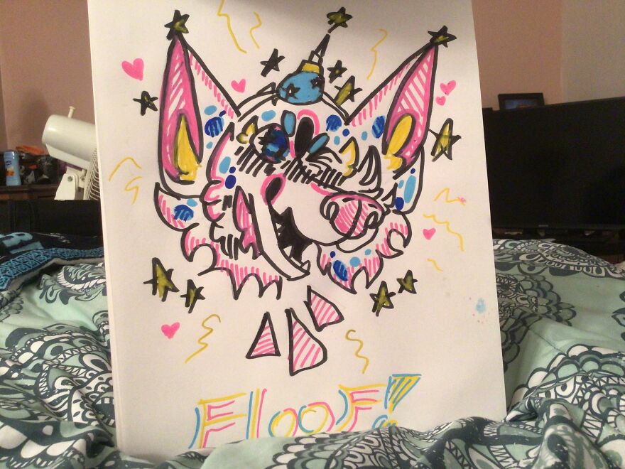 I Drew All Of These Over The Past Year Of 2022 And 2021! I&rsquo;m Only 11, Improvements!