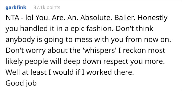 Man Steals Coworker&rsquo;s Food And She Yanks It From Under His Nose, Embarrassing Him In Front Of His Colleagues