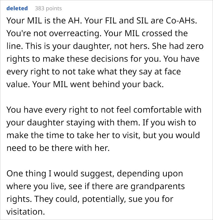Mother-In-Law Throws Away Meals Her Granddaughter Brings That Her Dad Made Using Her Late Mom’s Recipes, Family Feud Ensues Mother-In-Law Throws Away Meals Her Granddaughter Brings That Her Dad Made Using Her Late Mom’s Recipes, Family Feud Ensues