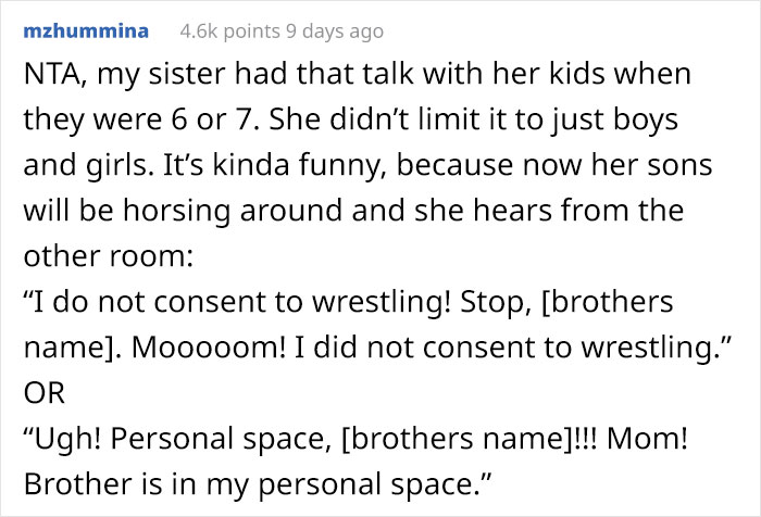 "Just Innocent Playground Fun": Concerned Mother Turns To The Internet After Being Blamed For Taking Child's Understanding Of Consent Too Seriously