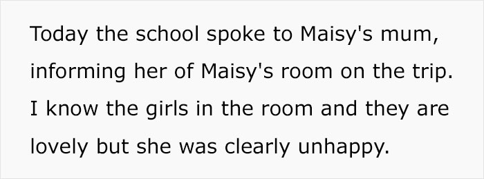 10 Y.O. Doesn’t Want To Be The Carer Of Her Special Needs Classmate During A School Trip But The Classmate’s Mom Doesn’t Care 10 Y.O. Doesn’t Want To Be The Carer Of Her Special Needs Classmate During A School Trip But The Classmate’s Mom Doesn’t Care