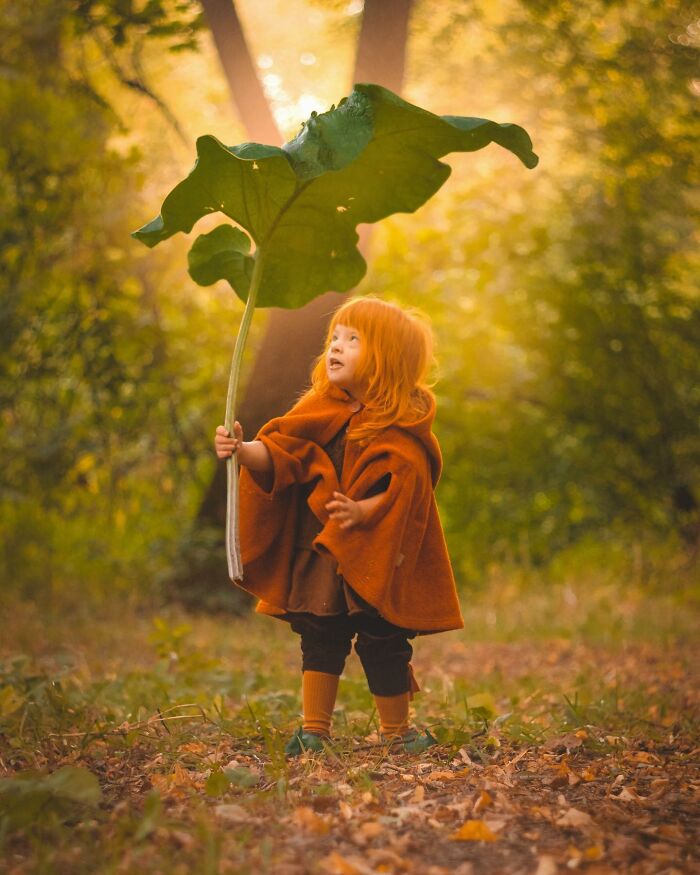 30 Pics That I Took Of My Adopted Little Daughter In My Handmade Costumes