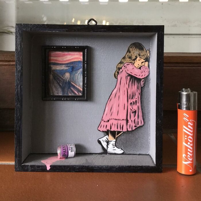 Artist Makes The Streets Fun Again By Creating Graffiti That Interacts With Its Surroundings (30 New Pics)