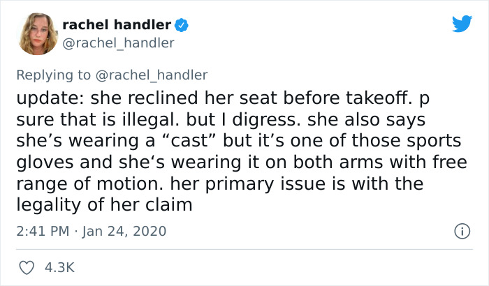 Entitled Plane Passenger Inspires A Funny Thread About Middle Seat Armrest Etiquette