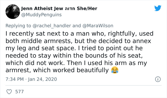 Entitled Plane Passenger Inspires A Funny Thread About Middle Seat Armrest Etiquette