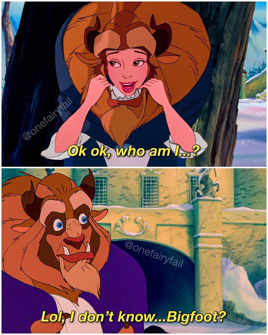 Digital Artist Makes Delicious Jokes Using Disney Characters (29 Pics)