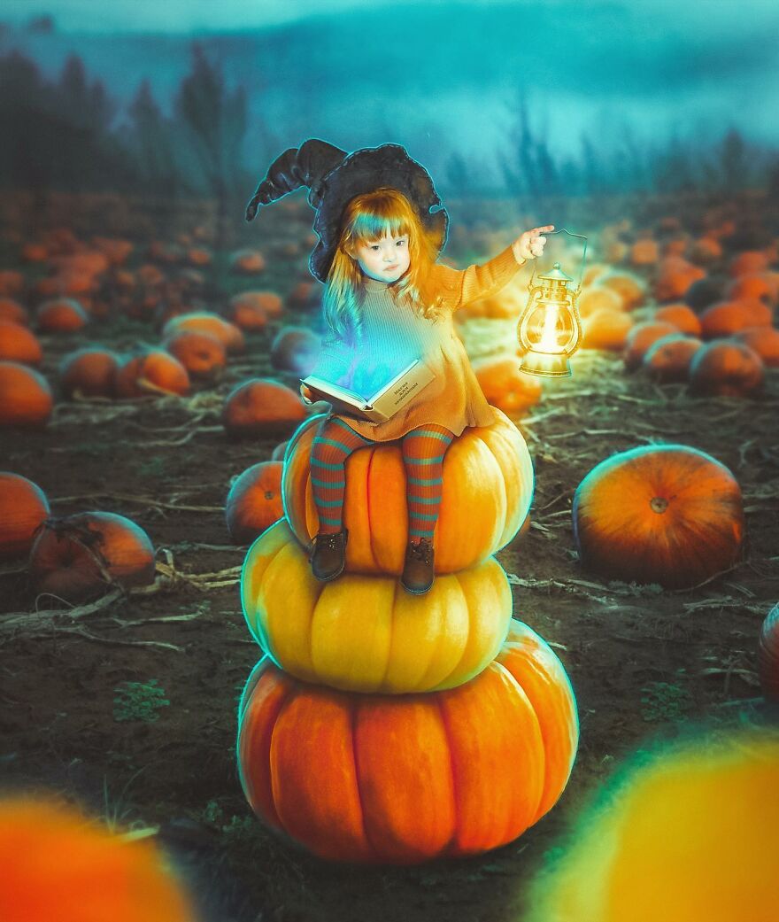 We Adopted A Girl With Down Syndrome A Year Ago, I Love To Photograph Her In Costumes That I Designed (39 Pics)