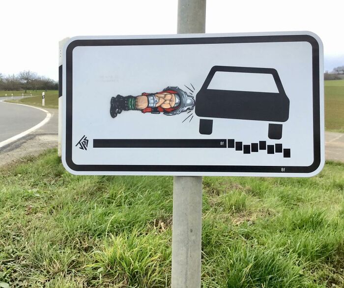 Artist Makes The Streets Fun Again By Creating Graffiti That Interacts With Its Surroundings (30 New Pics)