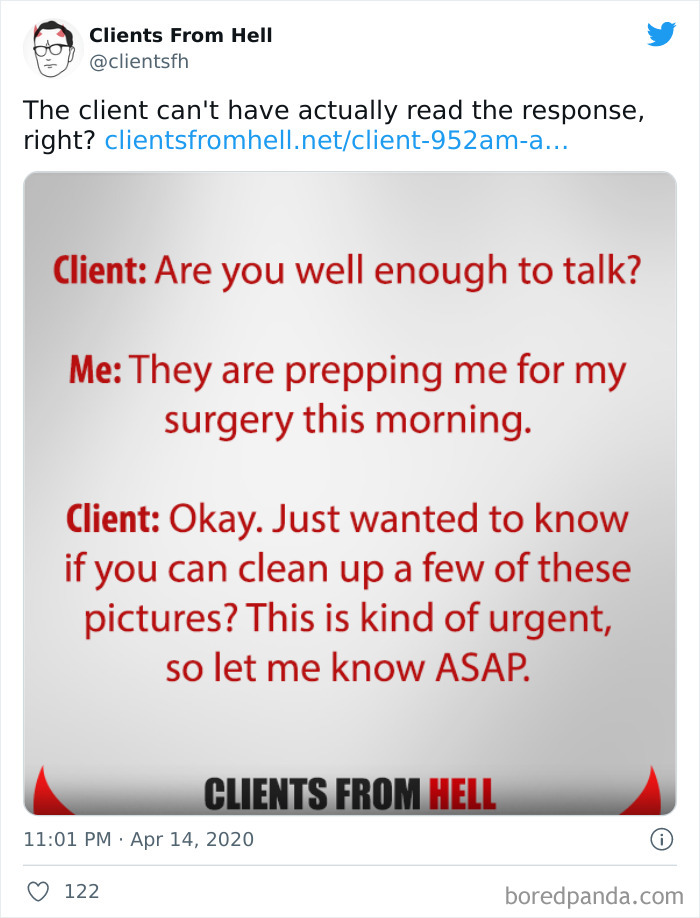 Clients From Hell
