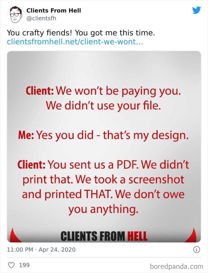 Clients From Hell