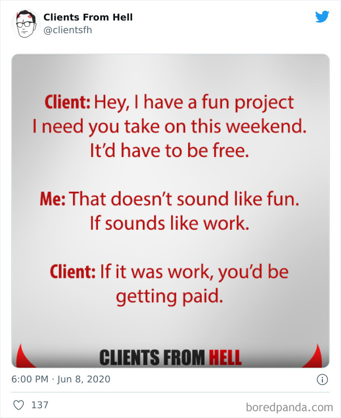 Clients From Hell