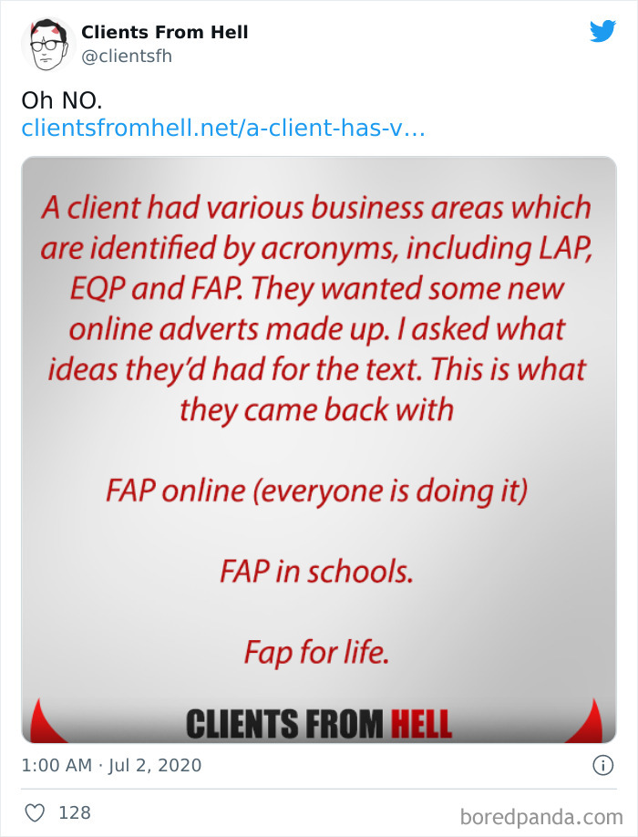 Clients From Hell