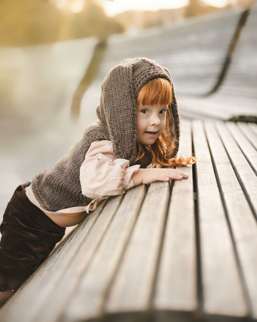 We Adopted A Girl With Down Syndrome A Year Ago, I Love To Photograph Her In Costumes That I Designed (39 Pics)