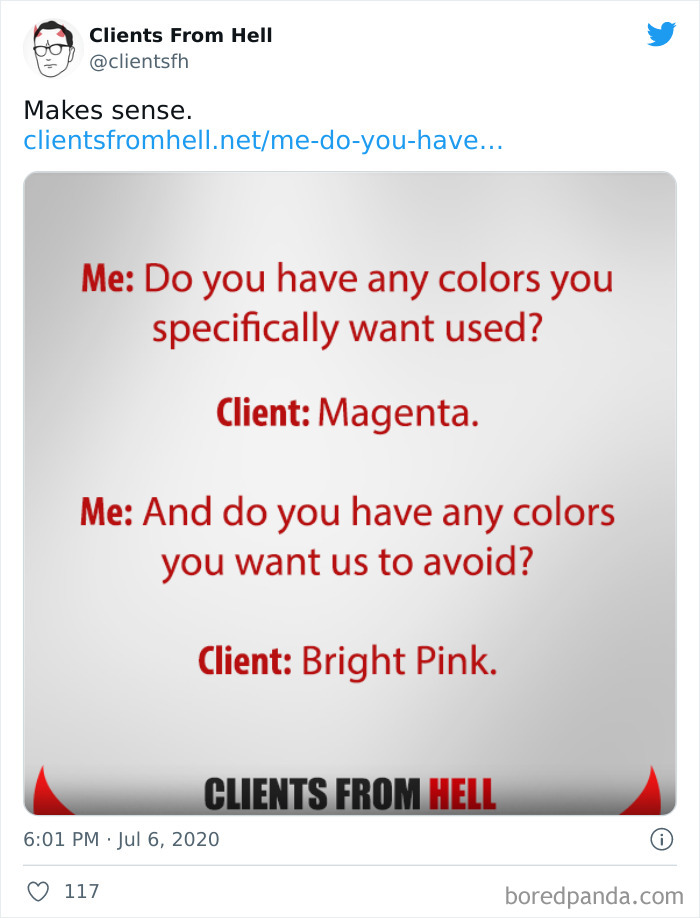 Clients From Hell
