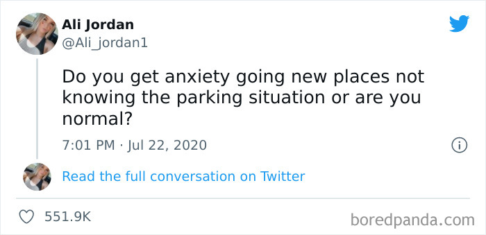 *spends 3 Hours On Google Maps Assessing And Memorising Parking Situation*
@ali_jordan1