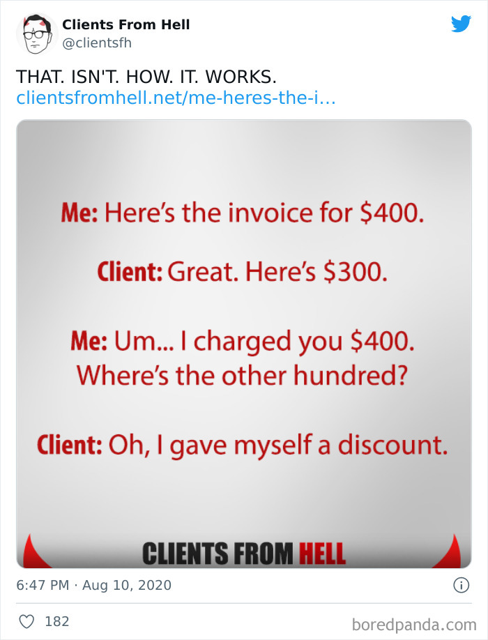 Clients From Hell