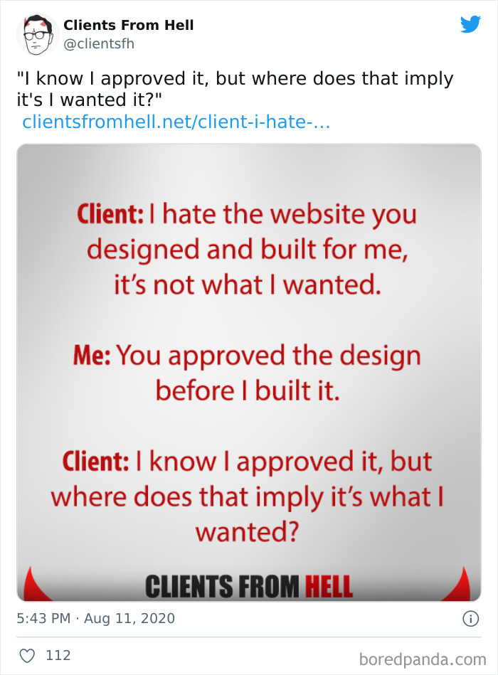 Clients From Hell