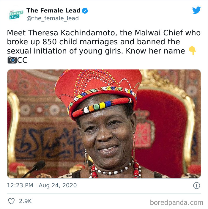 Meet Theresa Kachindamoto