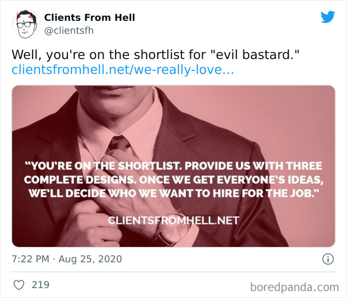 Clients From Hell