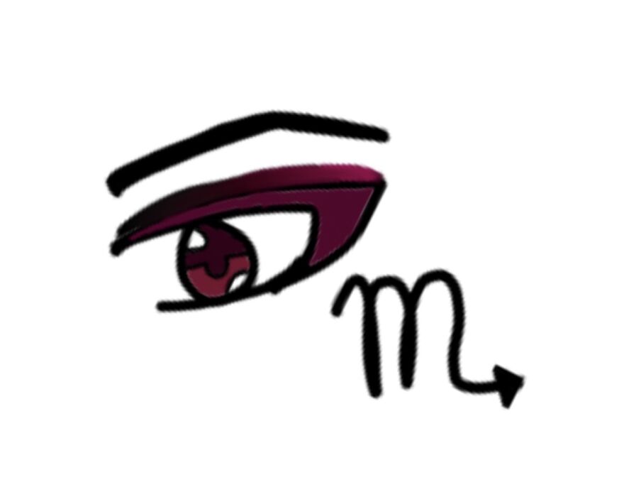I Drew Zodiac Signs As Eyes