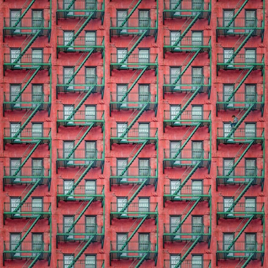 Fire Escapism. 2nd Place, Advertising, Professional