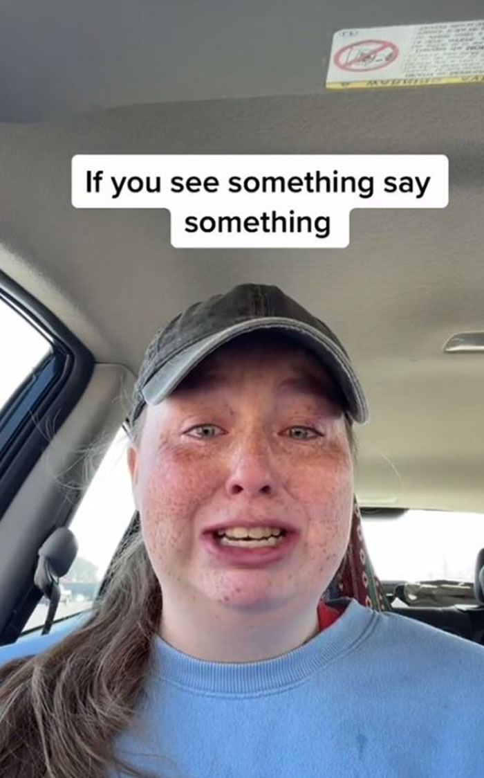 Delivery Person Followed Her Instincts And Ended Up Saving A Customer From A Gas Leak In His House