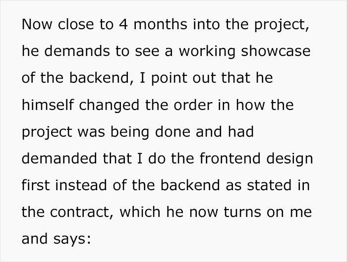 IT Freelancer Secures His Project With A &lsquo;Delete&rsquo; Function In Case The Client Tries To Pull Any Stunts, He Does Exactly That And Ends Up With No Project