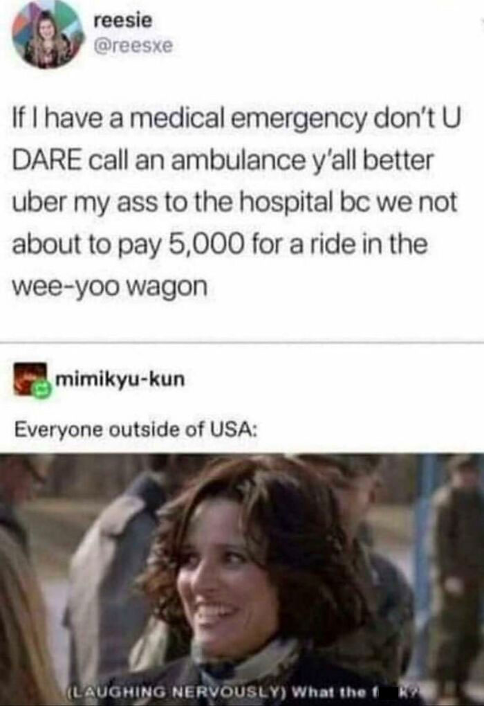 When Us Healthcare Is F***ed