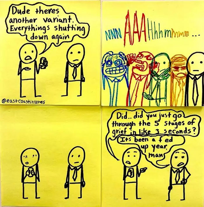 Meet Clint Loonier's Fun Comic With Unexpected Endings