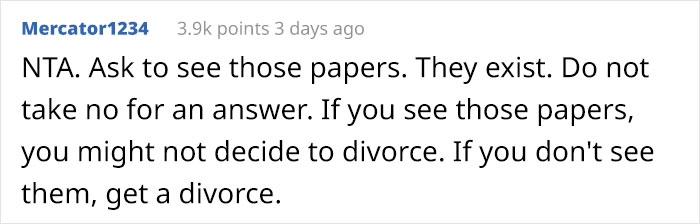 Husband Asks Wife To Sign Papers While Blindfolded, She Gets Suspicious When He Refuses To Show The Papers