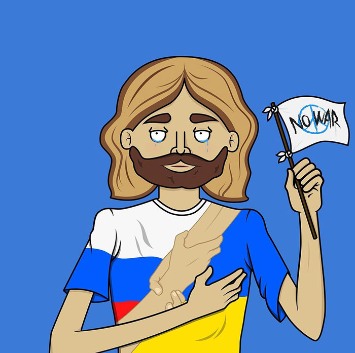 Artists-Support-Ukraine-Illustrations