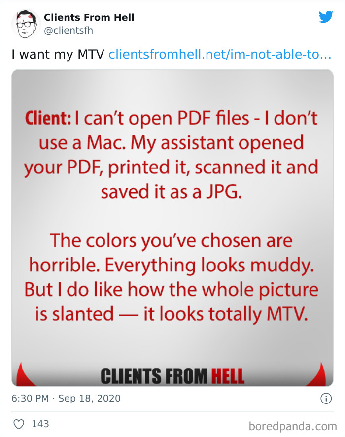 Clients From Hell