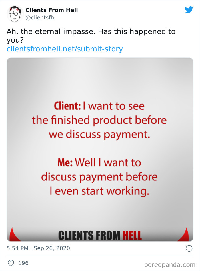 Clients From Hell