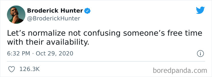 The Two Are Not The Same
@broderickhunter