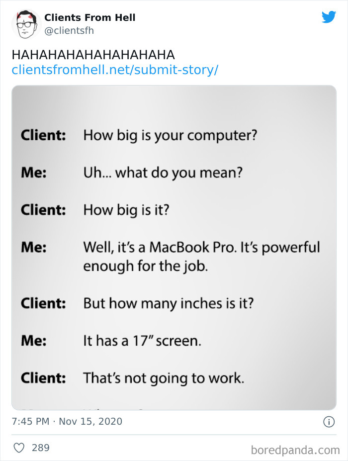 Clients From Hell