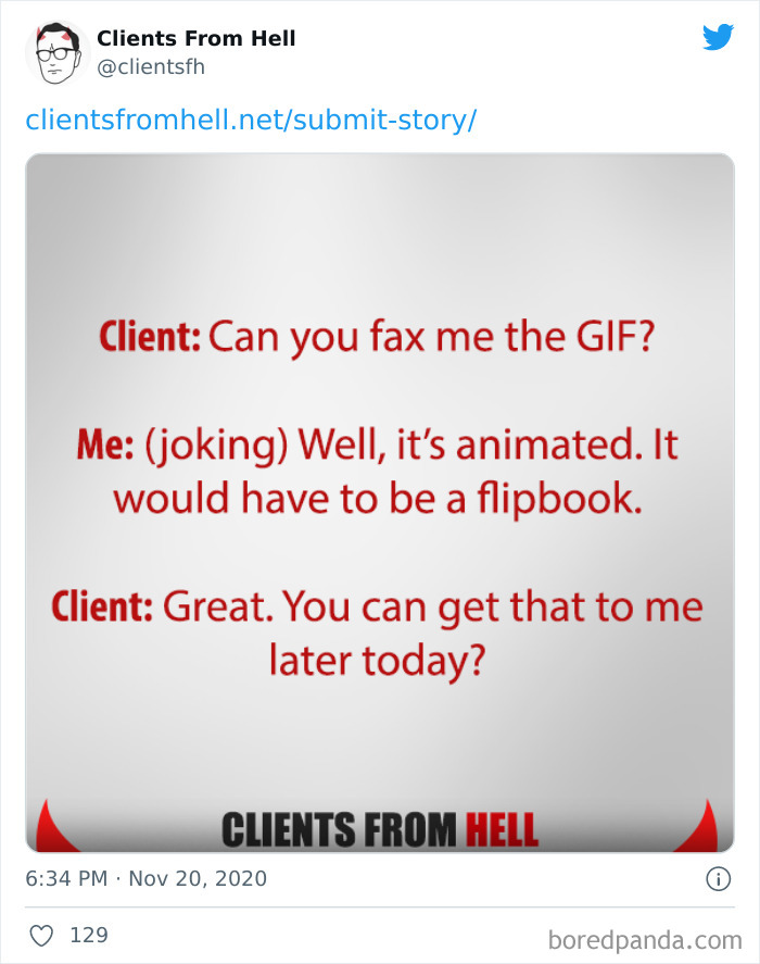 Clients From Hell