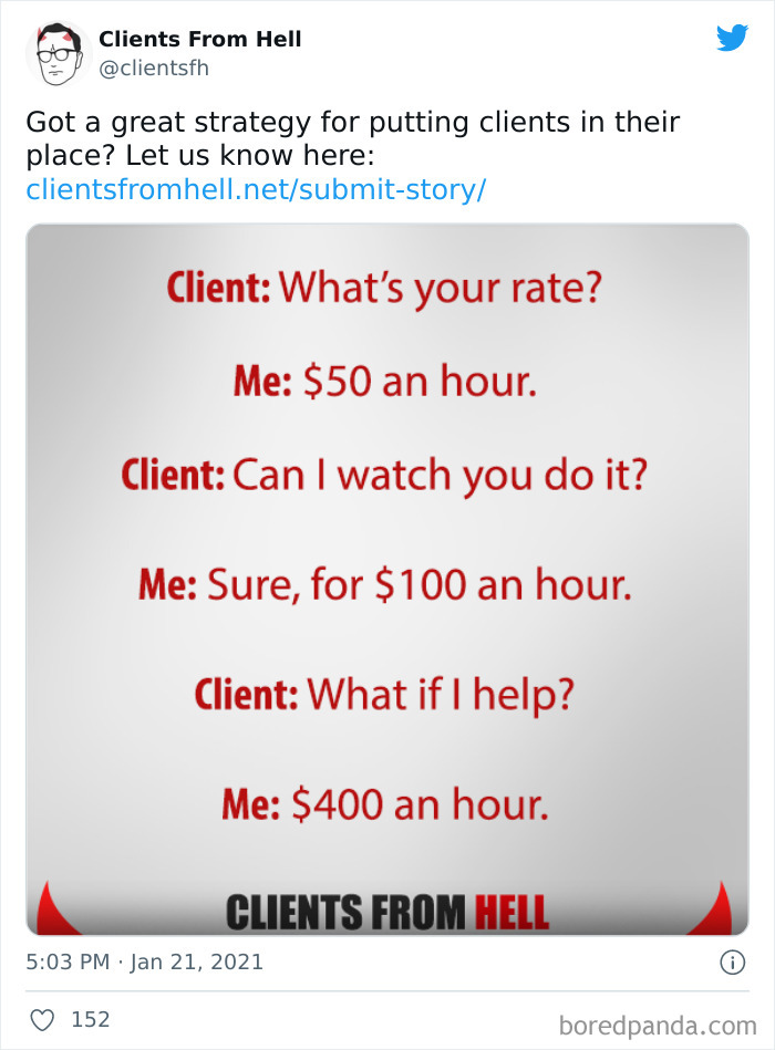 Clients From Hell