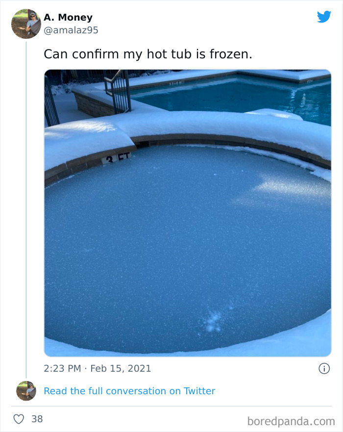 Several Texas Cities Saw Their Coldest Temperatures In Over 30 Years