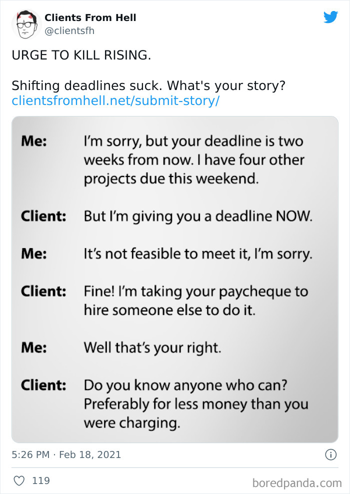Clients From Hell