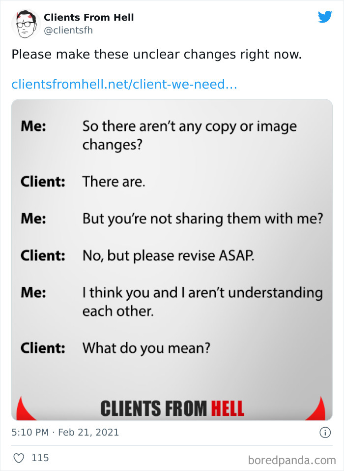 Clients From Hell