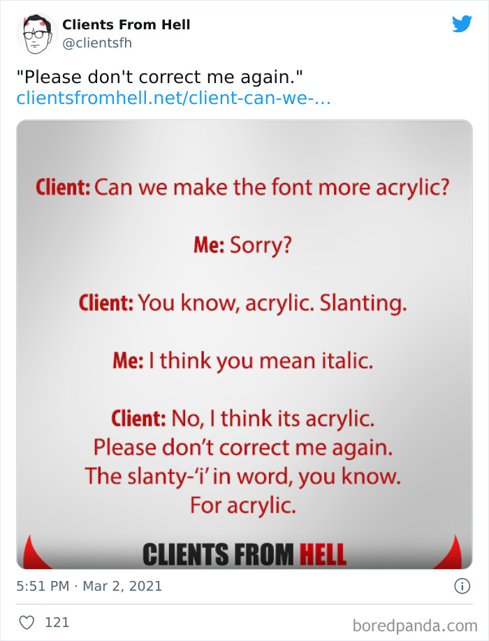 Clients From Hell
