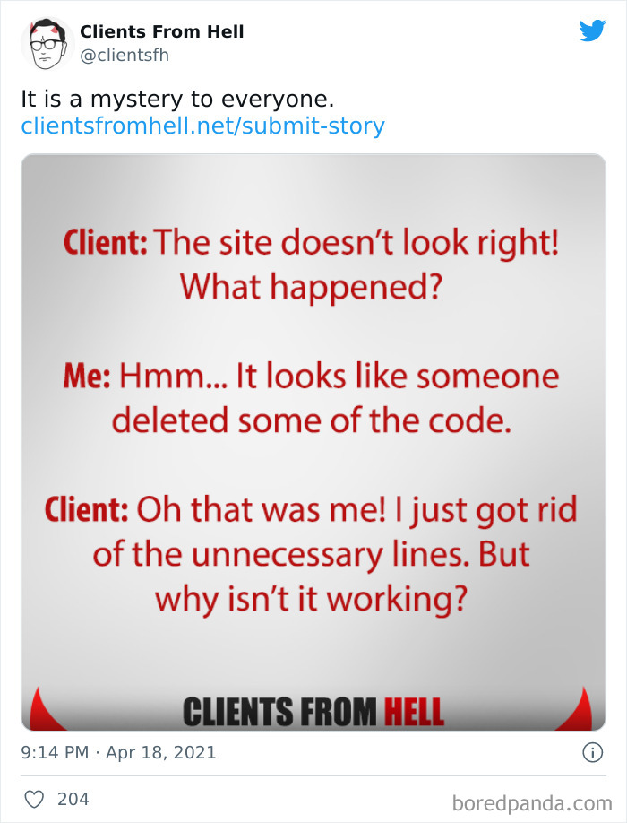 Clients From Hell